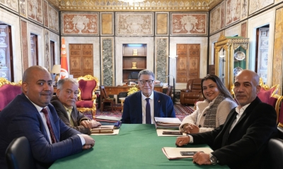 رئيس مجلس نواب الشعب يلتقي أعضاء مكتب لجنة الصحة