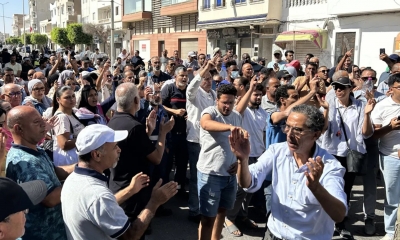 قابس ...الغضب متواصل إضراب عام 21 أكتوبر