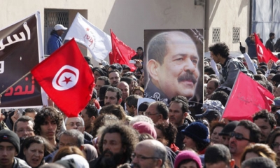 حزب المسار يدعو انصاره إلى المشاركة في كل تظاهرات إحياء ذكرى اغتيال بلعيد