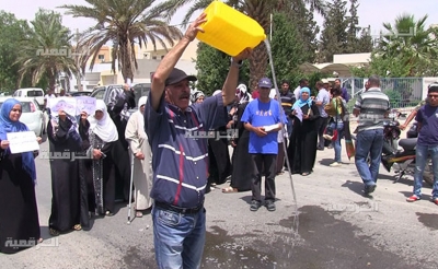 احتجاجات «العطش» متواصلة: تسجيل 442 تحرّكا احتجاجيا في شهر أوت