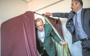 هزيمة شخصيّة لرجب طيب أردوغان في الانتخابات البلدية التركية:  جلّ المدن الكبرى في يد المعارضة «الكمالية» العلمانية