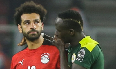 تصريح ساخر من ساديو ماني ضد محمد صلاح :" هو لا يملك أمم افريقيا.،"
