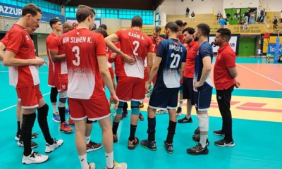 الكرة الطائرة: استعدادا للألعاب المتوسطية: اليوم أولى وديات المنتخب مع فرنسا و»بن طارة» أبرز متغيب