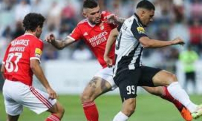 بنفيكا يقترب من استعادة لقب الدوري البرتغالي