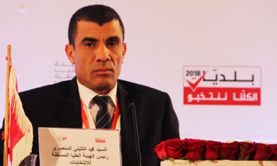 محمد التليلي المنصري: الهيئة جاهزة للانتخابات البلدية