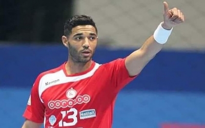 كرة اليد: أسامة حسني يلتحق بالصانعي وشويرف في المنتخب
