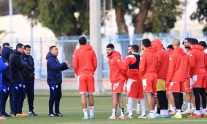 المنتخب الوطني يتدرب اليوم في مركب النيفر