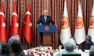 رئيس البرلمان التركي: حرق المصحف جريمة بحق الإنسانية