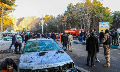 اغتيال العاروري في لبنان وقصف أمريكي يستهدف الحشد في العراق  المنطقة على صفيح ساخن... والحرب في غزة تشتد في شهرها الثالث تفجير ''كرمان'' في إيران