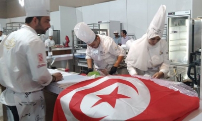 المنظمة العربية للسياحة تشارك في منتدى ايام الطهي العربي في تونس