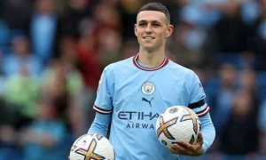 مانشستر سيتي يؤكد غياب فودن عن مباراة ليفربول