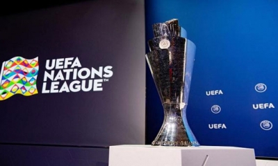 قرعة دوري الأمم الأوروبية  مواجهات نارية في نصف النهائي