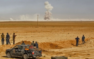 بدعم أمريكي وترقب تركي:  بدء عملية استعادة الموصل آخر معقل لتنظيم «داعش» الارهابي في العراق