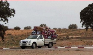 حجز بضائع مهربة تبلغ قيمتها حوالي 226 الف دينار