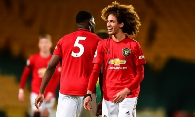 مدرب لياقة بدنية يشرف على حنبعل المجبري