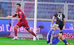 سعد بقير في المركز الرابع في أفضل صناع أهداف في الدوري السعودي