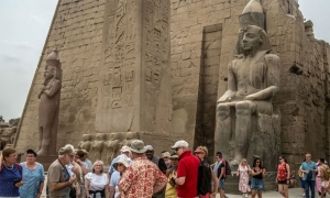 مصر تحقق رقماً قياسياً في عدد سياح النصف الأول من العام