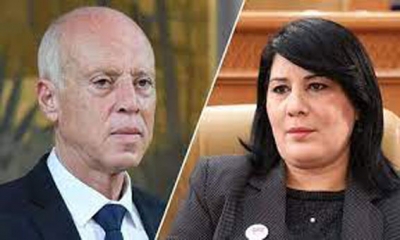عبير موسي في مواجهتها ضدّ قيس سعيد:  كل الأسلحة مشروعة