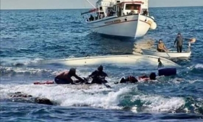 صفاقس: عدد جثث الأفارقة ضحايا غرق مراكب الهجرة غير النظامية يتجاوز طاقة الاستيعاب