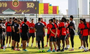 الترجي يستأنف اليوم تحضيراته لمباراة الأهلي