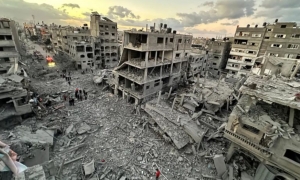 عامان على حرب الإبادة في غزة 