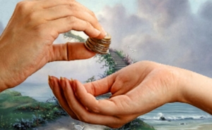 نبيء المرحمة:  اليد العليا خيرٌ من اليد السُّفلى (2)