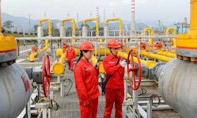 إنتاج الغاز الطبيعي في الصين يرتفع بنحو 7 % في 2022