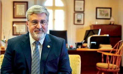في "الأكاديمية الأمريكية للفنون والعلوم  فضلو خوري ينضمّ إلى قائمة بنيامين فرانكلين وجورج واشنطن