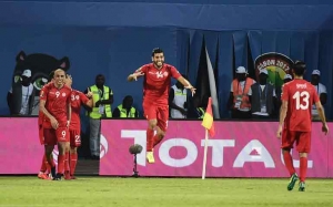 تونس 2 – الجزائر 1:  انتصار على الجار يعيد «نسور قرطاج» لواجهة «الكان»