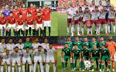 الحصاد العربي بعد دور مجموعات «الكان»:  «الجزائر» مقنع..«مصر» بطل الشوط الأول..«المغرب» في الوقت القاتل «تونس» ملكة التعادلات وحضور مشرف لـ«موريتانيا»