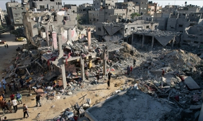 داخلية غزة": مقتل 22 فلسطينيا بقصف إسرائيلي لمنزل بخان يونس