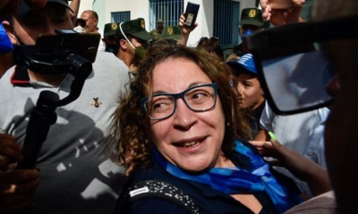 بعد أن اجتازت الحدود التونسية خلسة:  أميرة بوراوي تعتذر لتونس