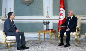 رئيس الجمهورية يستقبل رئيس مجلس النواب