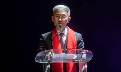 السفير الصيني وان لي : مبادرة الحضارة العالمية تدعم السلام العالمي والتنمية من خلال الحوار