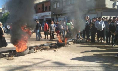 إثر وفاة شقيقين:  غلق طريق "الموت" بسيدي بوزيد