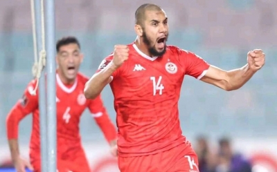 قبل اقل من 6 أشهر على ضربة بداية مونديال قطر ،و أوضاع متباينة لمحترفي المنتخب التونسي: ثلاثي يراهن على التتويج،مرياح وعلي يوسف في صراع ضد الوقت والحدادي يتحدى البطالة الإجبارية