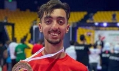 خليل الجندوبي : اهدي الميدالية الذهبية لاهالينا في فلسطين