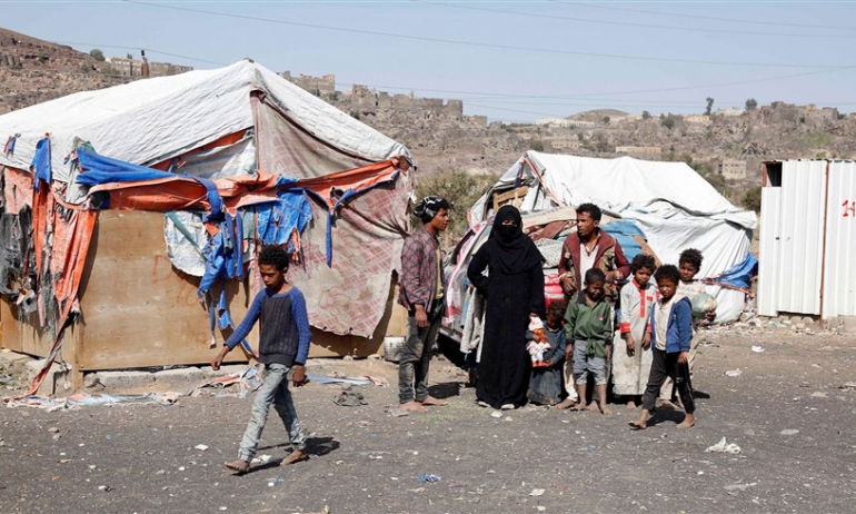 الأمم المتحدة: الأمطار تدمر مأوى أكثر من 900 نازح غربي اليمن