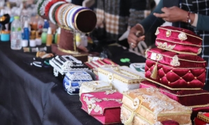 مشاركة تونسية جزائرية في مهرجان أيام غدامس للتسوق والتراث في ليبيا