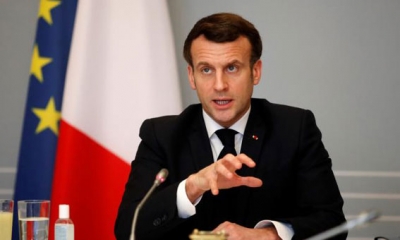 الرئيس الفرنسي:  " لن نطلب "الصفح" من الجزائر عن الاستعمار "