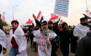 مطالب بإلغاء الاتفاقيات الأمنية وخروج القوات الأجنبية:  الصراع الإيراني الأمريكي يؤجّج مظاهرات الشارع العراقي