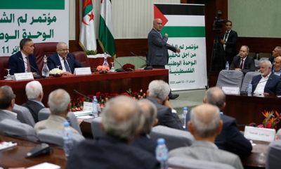 «إعلان الجزائر» للمصالحة بمشاركة 14 فصيلا فلسطينيا : نحو رأب الصدع وإنهاء الانقسام الفلسطيني