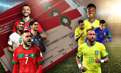 السوق السوداء تلقي بظلالها على تذاكر ودية المغرب والبرازيل