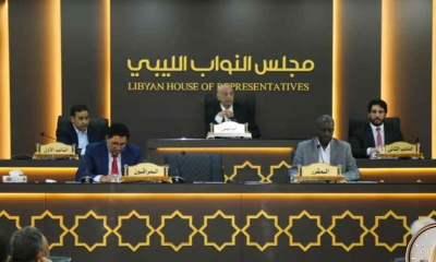 مجلس النواب الليبي يطالب سفراء الدول الداعمة لإسرائيل بمغادرة البلاد فورا