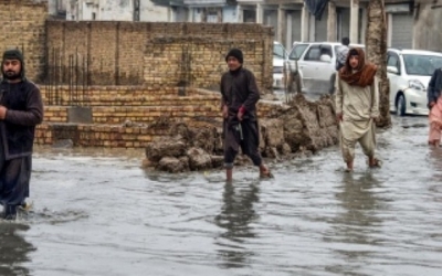 مقتل 22 شخصا جراء فيضانات مفاجئة في أفغانستان