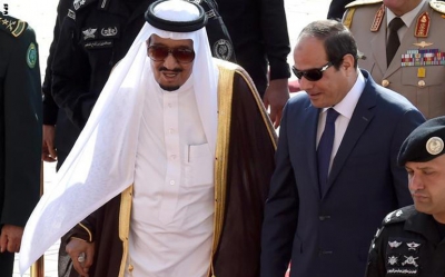 العاهل السعودي يصل إلى القاهرة