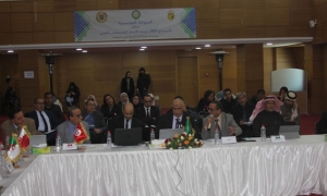 تحت إشراف الأمانة العامة لجامعة الدول العربية:  أشغال الاجتماع الأربعين للجنة الاتّحاد الجمركي العربي