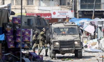 لبنان يدين "العدوان الإسرائيلي" على نابلس