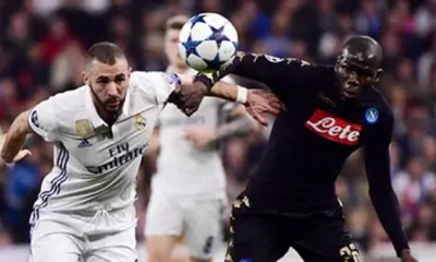 بنزيمة.. "كابوس" يلاحق كوليبالي من نابولي إلى جدة