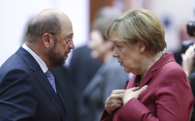 نحو حلّ أزمة تشكيل الحكومة في ألمانيا:  الاشتراكيون يقبلون الدخول في مفاوضات مع أنجيلا ميركل
